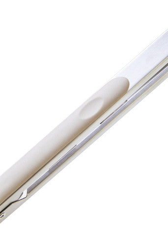Orsina Nova Kitchen Tongs | Natural Stone Silicone & Stainless Steel