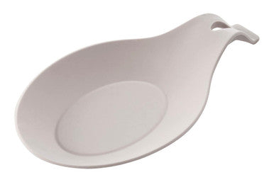 Orsina Nova Silicone Spoon Rest – Heat-Resistant Natural Stone Grey