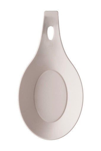 Orsina Nova Silicone Spoon Rest – Heat-Resistant Natural Stone Grey