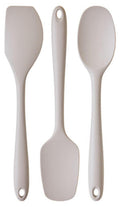 Orsina Nova 3-Piece Silicone Kitchen Tool Set | Natural Stone Grey