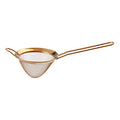 Orsina Alchemist Gold Finish Fine Mesh Sieve – Medium Stainless Steel
