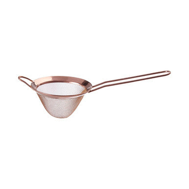 Orsina Alchemist Rose Gold Fine Mesh Sieve – Medium Stainless Steel