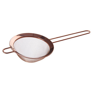 Orsina Alchemist Large Fine Mesh Sieve – Rose Gold Stainless Steel