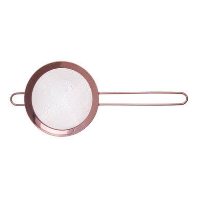 Orsina Alchemist Large Fine Mesh Sieve – Rose Gold Stainless Steel