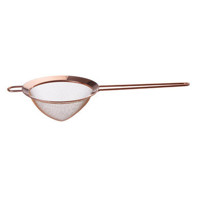 Orsina Alchemist Large Fine Mesh Sieve – Rose Gold Stainless Steel