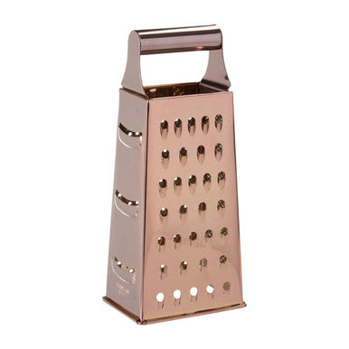 Orsina Alchemist Small Rose Gold Stainless Steel 4-Sided Box Grater