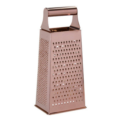 Orsina Alchemist Small Rose Gold Stainless Steel 4-Sided Box Grater