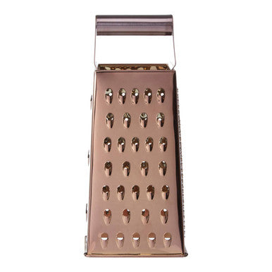 Orsina Alchemist Small Rose Gold Stainless Steel 4-Sided Box Grater