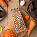Orsina Alchemist Small Rose Gold Stainless Steel 4-Sided Box Grater