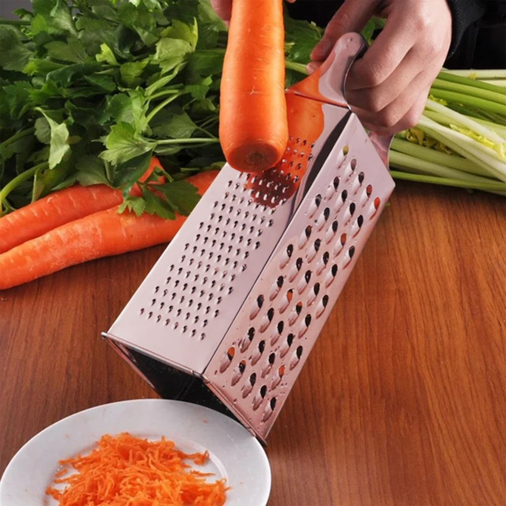 Orsina Alchemist Small Rose Gold Stainless Steel 4-Sided Box Grater