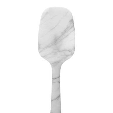 Orsina Marble Effect Silicone Turner – Heat-Resistant Nonstick Spatula