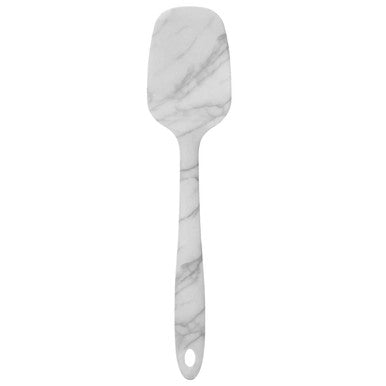 Orsina Marble Effect Silicone Turner – Heat-Resistant Nonstick Spatula