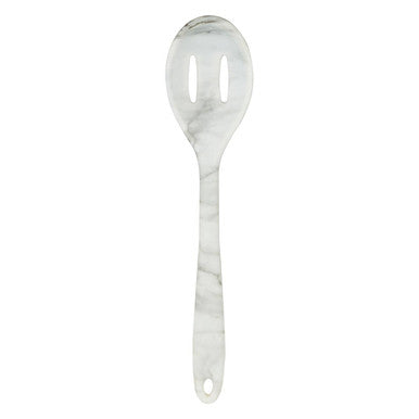 Orsina Zing Silicone Slotted Spoon – Marble Effect Nonstick Utensil