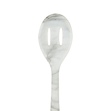 Orsina Zing Silicone Slotted Spoon – Marble Effect Nonstick Utensil