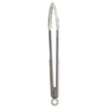 Orsina Zing Silicone Tongs – Marble Effect Stainless Steel Kitchen Tool