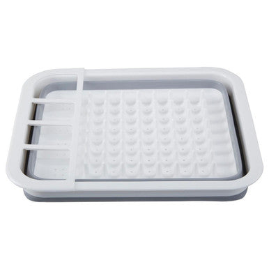 Orsina Averill Collapsible Dish Drying Rack – Space-Saving Kitchen Tool