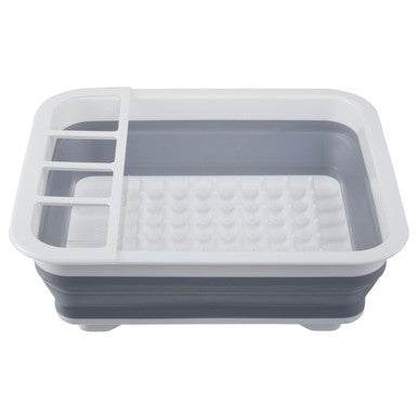 Orsina Averill Collapsible Dish Drying Rack – Space-Saving Kitchen Tool