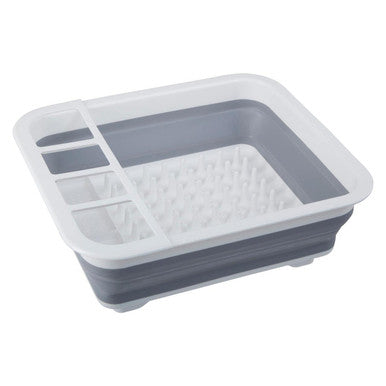Orsina Averill Collapsible Dish Drying Rack – Space-Saving Kitchen Tool