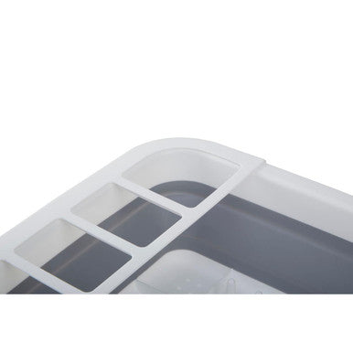 Orsina Averill Collapsible Dish Drying Rack – Space-Saving Kitchen Tool
