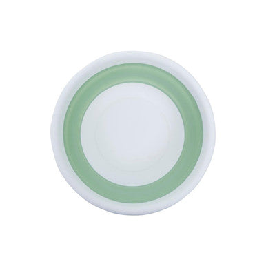 Orsina Averill Collapsible Washing Up Bowl – Green Space-Saving Basin