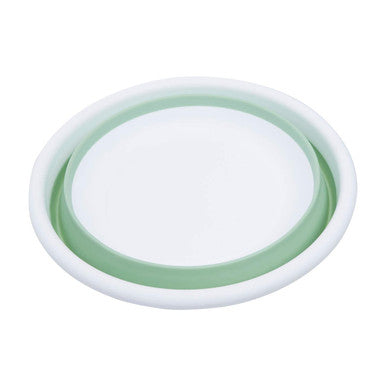 Orsina Averill Collapsible Washing Up Bowl – Green Space-Saving Basin