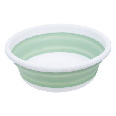 Orsina Averill Collapsible Washing Up Bowl – Green Space-Saving Basin
