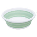 Orsina Averill Collapsible Washing Up Bowl – Green Space-Saving Basin