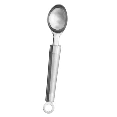 Orsina Barron Stainless Steel Ice Cream Scoop – Brushed Metal Finish