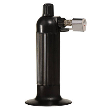 Orsina Kitchen Blowtorch – Adjustable Flame Culinary Torch, Black