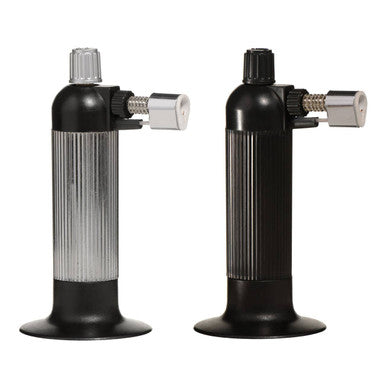 Orsina Kitchen Blowtorch – Adjustable Flame Culinary Torch, Black