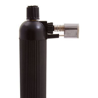 Orsina Kitchen Blowtorch – Adjustable Flame Culinary Torch, Black