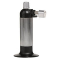 Orsina Silver Kitchen Blow Torch – Adjustable Flame Culinary Torch