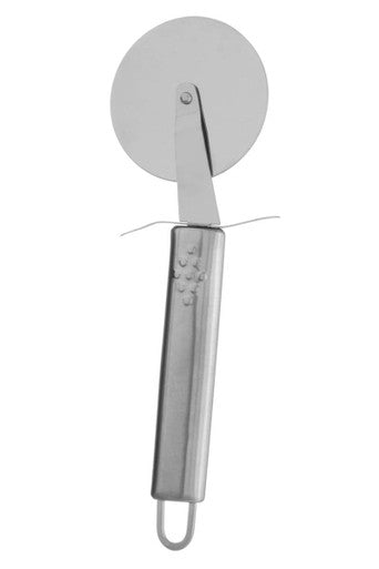 Orsina Taglia Stainless Steel Pizza Cutter with Satin Handle