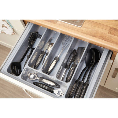 Orsina Barron 12-Piece Kitchen Gadget Set | Nylon & Stainless Steel