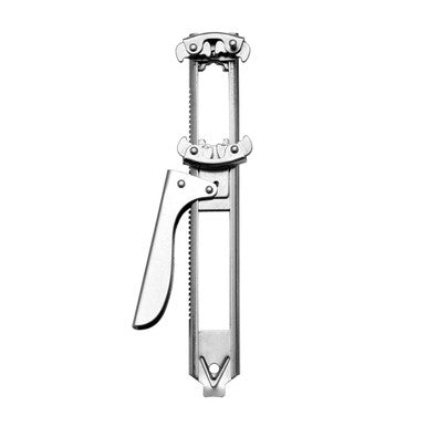 Orsina Bygone Chrome Jar Opener – Adjustable Kitchen Tool for Lids