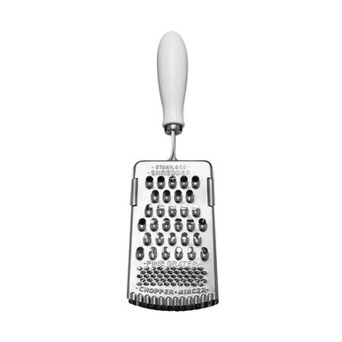 Orsina Stainless Steel Straight Grater – Flat Cheese and Citrus Zester