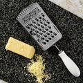 Orsina Stainless Steel Straight Grater – Flat Cheese and Citrus Zester