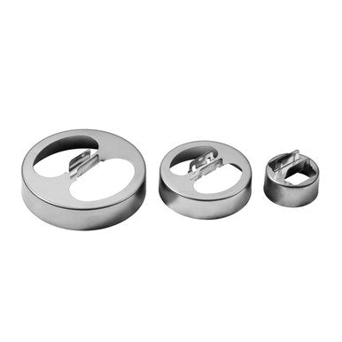 Orsina Bygone Cookie Cutters – Set of 3 Graduated Round Pastry Cutters