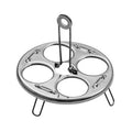 Orsina Egg Lifter – Traditional Stainless Steel Poached Egg Server