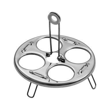 Orsina Egg Lifter – Traditional Stainless Steel Poached Egg Server