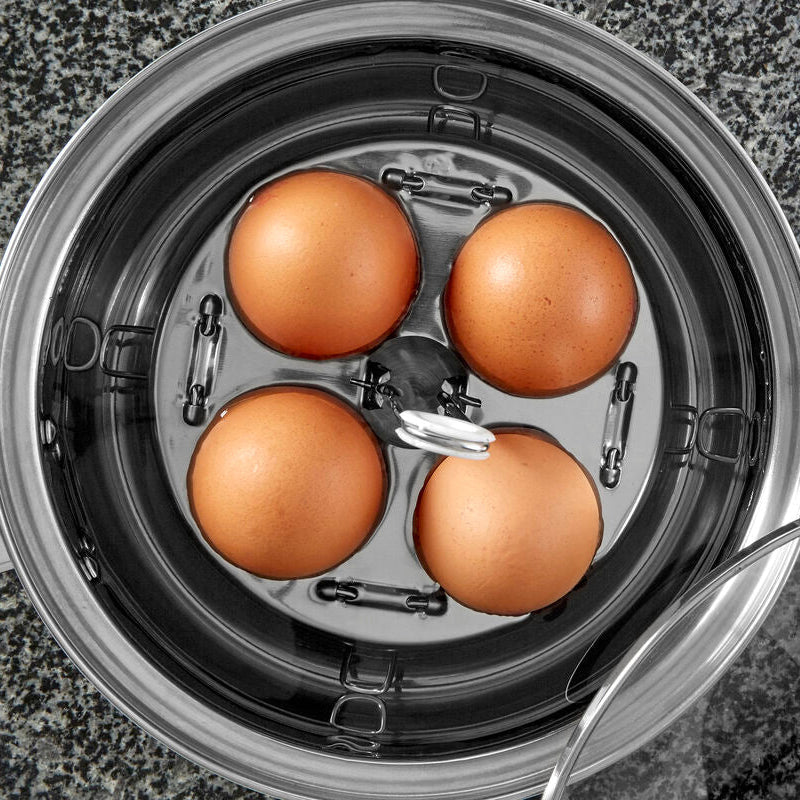 Orsina Egg Lifter – Traditional Stainless Steel Poached Egg Server
