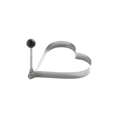 Orsina Heart Shape Egg Ring – Stainless Steel Pancake & Egg Mold
