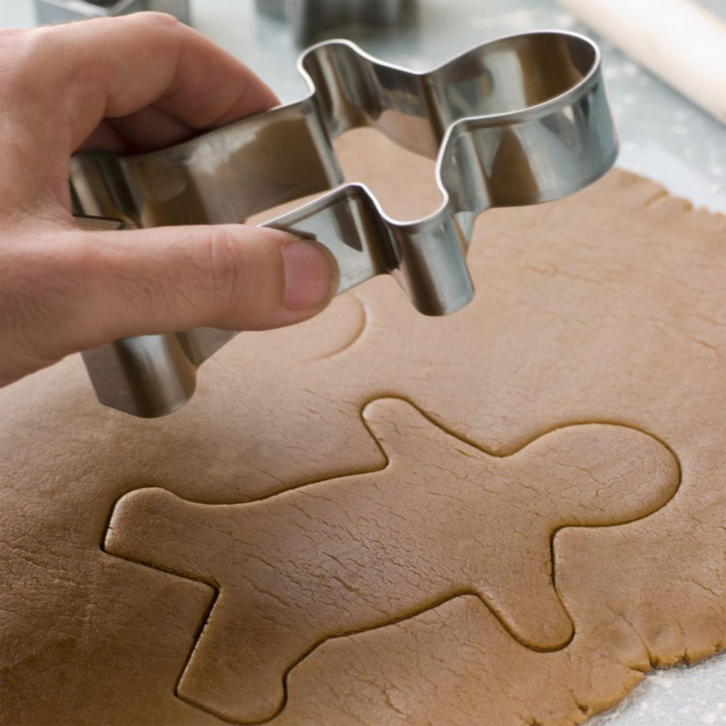 Orsina Gingerbread Man Cookie Cutter | Stainless Steel Baking Tool