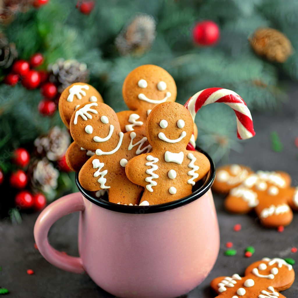 Orsina Gingerbread Man Cookie Cutter | Stainless Steel Baking Tool