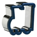 Train Cookie Cutter by Orsina – Large Stainless Steel Baking Tool