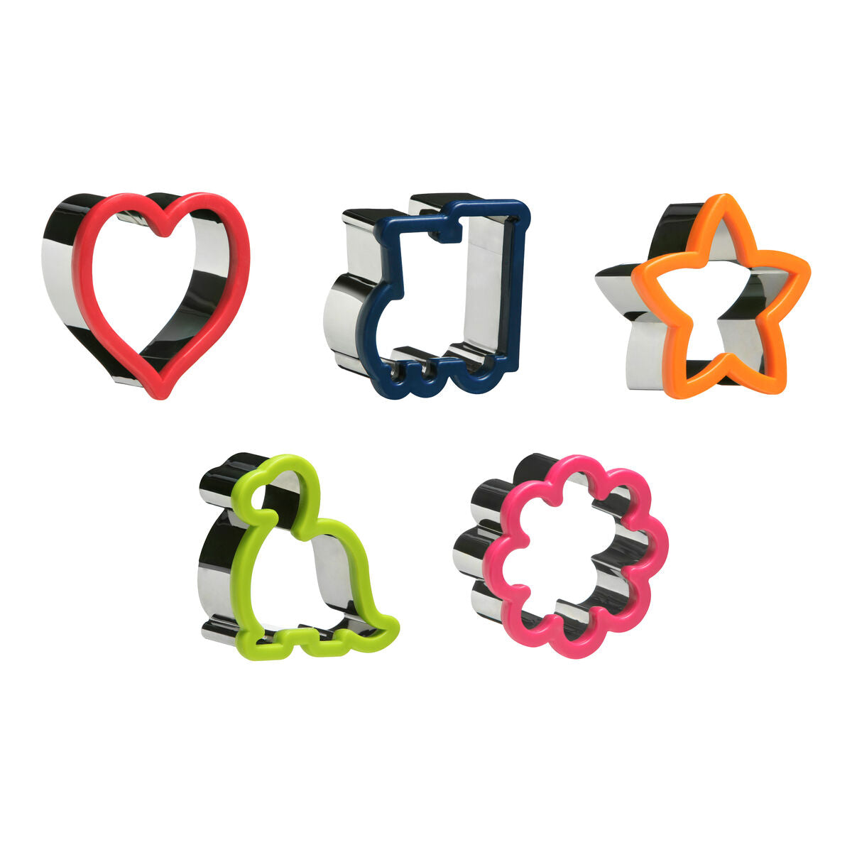 Train Cookie Cutter by Orsina – Large Stainless Steel Baking Tool