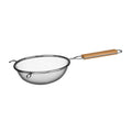 Orsina Zenigo Small Stainless Steel Fine Mesh Sieve with Wood Handle