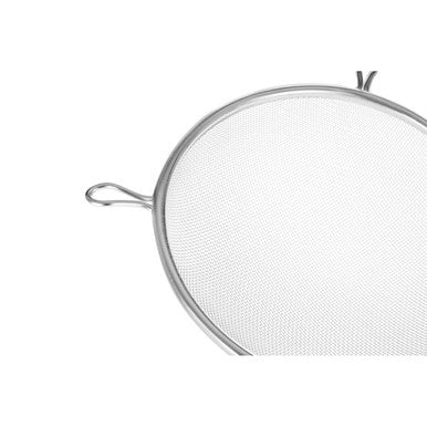 Orsina Zenigo Small Stainless Steel Fine Mesh Sieve with Wood Handle