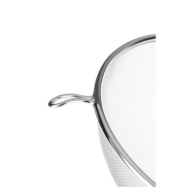 Orsina Zenigo Medium Kitchen Sieve with Wooden Handle for Baking