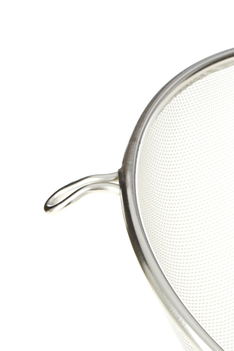 Orsina Zenigo Large Stainless Steel Sieve with Wooden Handle
